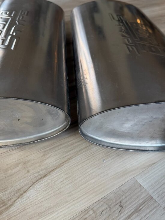 Borla S Type Dual Muffler Exhausts New Dodge Challenger main image 16